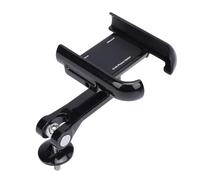 ZASCHMOY Porta del Telefono in Bicicletta Regolabile con Angolo di Inclinazione di 270 ° e Rotazione a 360 ° - Supporto per Telefono Manubrio per Ciclismo Sicuro su Mountain Bike su Montagna e Strada