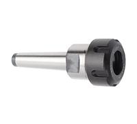ZASCHMOY Porta di Mandrino Collezione Conico ER25 MT2 con Thread M10 per Fresatura CNC - Adattatore per ARBOR Strumento di Precisione per Fresatura a Faccia