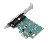 ZASCHMOY Porta Parallela Avanzata DB25 Stampante all'adattatore Convertitore di Scheda Express PCI-E | Convertitore di Stampante LPT Ad Alta velocità LPT a PCI-E con Plug and Play | Compatibile con