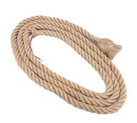 ZASCHMOY Portalampada per Lampada a Sospensione con Base in Corda di Canapa Vintage E27 da 85-265 V - Ideale per la Decorazione di Salotti, Soggiorni, Ristoranti e Bar