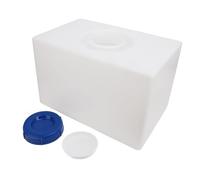 ZASCHMOY Premium 16 Galloni Serbatoio d'Acqua per con Sigillatura Perfetta - Materiale LLDPE per Rimorchio, Barca e Yacht Stoccaggio d'Acqua Dolce