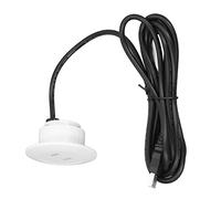 ZASCHMOY Presa di Ricarica USB per Divano, Doppie Porte di Ricarica USB per Montaggio a Incasso per Uso su Divano e Comodino, Voltaggio Universale, Installazione Semplice (WHITE)