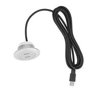 ZASCHMOY Presa di Ricarica USB per Divano, Doppie Porte di Ricarica USB per Montaggio a Incasso per Uso su Divano e Comodino, Voltaggio Universale, Installazione Semplice (SILVER)