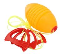 ZASCHMOY Pull Shuttle Ball, Jumbo Speed Ball con Corda Flessibile e Manico Ergonomico, per 2 Giocatori Gioco di Sport All'aperto per Interni Bambini Adulti Divertimento in Famiglia (Stile
