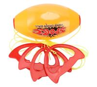 ZASCHMOY Pull Shuttle Ball, Jumbo Speed Ball con Corda Flessibile e Manico Ergonomico, per 2 Giocatori Gioco di Sport All'aperto per Interni Bambini Adulti Divertimento in Famiglia (Stile Piatto)