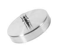 ZASCHMOY Questo Resistente Stampo per Hamburger in Acciaio Inossidabile è Strumento da Che Semplifica la Creazione di Polpette per Hamburger di Manzo/Pollo/Tacchino/Maiale. È Facile da Pulire e