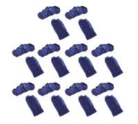 ZASCHMOY Reggiseni e Mutandine Non Intrecciati per il Salone di Bellezza della Sauna Spa - Mutande Blu e Traspirante per Donne - 10 Set Pack