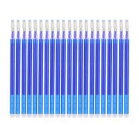 ZASCHMOY Ricarica per Pennarelli per Tessuti per Strumenti da Sartoria - Confezione da 100 Accessori in Pelle Fai da Te - Marcatura Temporanea con Tecnologia Che Cambia Colore - Elementi Essenziali