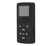 ZASCHMOY Ricevitore radio digitale portatile DAB/DAB + con Bluetooth e lettore MP3 per Clear on the go - Include auricolare e cavo di ricarica USB