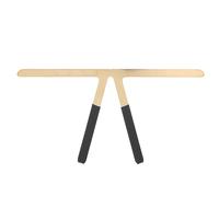 ZASCHMOY Righello per Sopracciglia, Strumento Riutilizzabile per Modellare le Sopracciglia con Coda Pieghevole per un Posizionamento Accurato, Simmetriche Perfette e Trucco (GOLD)