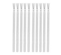 ZASCHMOY Ripassone Versatile a 7 Pin a Strisce per Nail Art con Manico in Acciaio Inossidabile per Manicure di qualità Salone e Strumenti di Pittura per Unghie Creativi