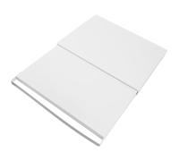 ZASCHMOY Scaffale per Cursore per la Conservazione da Banco per Elettrodomestici da vassoio Scorrevole in Forno a Microonde in Acciaio Carbone con Organizzatore Estraibile, 36x47 Cm, Bianco