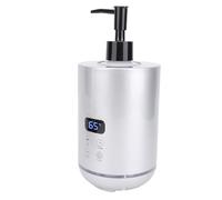 ZASCHMOY Scaldaolio per Massaggio Riscaldatore Elettrico per Lozione per Massaggio con Due Erogatori di Bottiglie di Olio Temperatura Regolabile 30 65 ℃ Capacità 250 Ml per Salone (Spina europea)