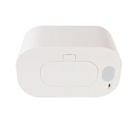ZASCHMOY Scaldasalviette per Neonati Scaldasalviette per Neonati con Controllo Intelligente della Temperatura in PP - Portatile e Sicuro per Tutte le Salviette Umidificate - Grande capacità (WHITE)