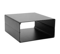 ZASCHMOY Scatola di Progetto in Alluminio con Dissipazione del Calore e capacità di Giunzione PCB, Custodia in Alluminio Opaco, 80x160x170mm per Progetti Fai - -te Elettronici