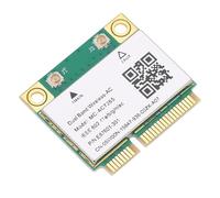ZASCHMOY Scheda di Rete Mini PCI-E Gigabit Dual Band con Bluetooth 4.2, Scheda di Rete Wireless 1200Mbps per Desktop e Notebook