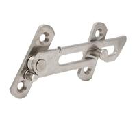 ZASCHMOY Secure Inossidabile Limitatore di Finestre in Acciaio Inossidabile con Facile Installazione a Destra | Lescatore di Apertura della Finestra per Sicurezza e Ventilazione | Fit 14-17 Mm