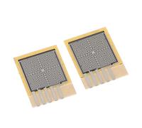 ZASCHMOY Sensori di Pressione a Film Sottile Ultrasensibili da 2 Pezzi da 10 G a 1 Kg Adatti per, Robot, Pannelli di Controllo e Sensori Alimentati a Quattro zone.