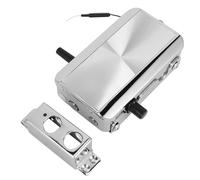 ZASCHMOY Serratura Intelligente per Porta con Telecomando | di Sicurezza Domestica Antifurto Bluetooth | Meccanismo di Bloccaggio Invisibile con Sblocco di Emergenza | Acciaio Inossidabile