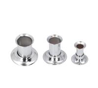 ZASCHMOY Set di Estintori per Bastoncini di Moxa in Acciaio Inossidabile Efficiente Spegnitoio per Moxibustione per Cliniche di Agopuntura per Uso Domestico 3 Dimensioni 2 Cm 3 Cm 4