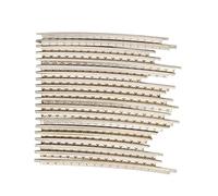 ZASCHMOY Set di Fili per Chitarra in Rame Ad Alta Resistenza 20pcs-Fretwire da 2 Mm di Installazione Facile per Accessorio per Chitarre Folk