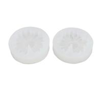 ZASCHMOY Set di Modanature Al Cioccolato in Silicone Margherita, 2 Pezzi CHRYSANTHEMUM FOWER FONDANT PER DEORIAZIONE DELLA TACKE E CLAY POLIMERTA | Modanature Antiaderenti Resistenti Al Calore PER