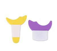 ZASCHMOY Set di Protezioni per Applicatori di Mascara, 2 Strumenti di Protezione per Ciglia e Eyeliner, Aiuto per il Trucco Senza Sbavature per Principianti e Professionisti