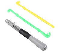 ZASCHMOY Set Manuale per Ami da Pesca - Strumento Durevole per Nodi da Pesca con Gancio Singolo e Doppio per Legare Velocemente i Nodi - Leggero e Portatile per i Pescatori - Set da 3 Pezzi (Include