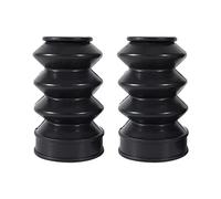 ZASCHMOY Soffietti Copri Forcella in Gomma da 39 Mm per Modelli e, Cuffie Forcella Anteriore per XL883 e 1200 con Forcelle da 39 Mm