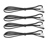 ZASCHMOY Sonda Sensore Temperatura 10K - Termistore Affidabile per Condizionatore d'aria, Impermeabile e Resistente Alla Ruggine, Perfetto per il Controllo Remoto della Temperatura