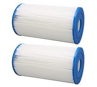 ZASCHMOY Sostituzione Cartuccia Filtro Piscina per Vasche Idromassaggio e Spa - Elemento Filtrante Universale per Acqua Pulita - Facile da Pulire e Riutilizzabile - 254x140 Mm / 10,0x5,5 Pollici