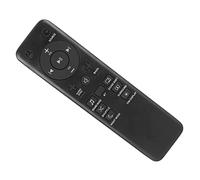 ZASCHMOY Sostituzione del Telecomando della Soundbar BAR per Modelli 5.1, 2.1, 3. - Facile Accesso, Design ABS Resistente, Alimentato a Batteria, Sostituto Perfetto per Telecomandi Smarriti