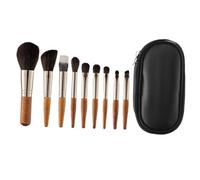 ZASCHMOY Spazzola per Trucco Set Ombreggiatura Polvera Contorni Polvere Portatile Contempo Contesa Fea Cosmetica per Principianti e Truccatori