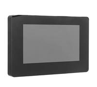 ZASCHMOY Spioncino Digitale, Schermo a Colori TFT 4,3 Pollici Spioncino Grandangolare 1 MP con Batteria 1800 MAh, per la Sicurezza Domestica