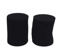 ZASCHMOY Spugna per Tubo Porta Altoparlante da 2 Pezzi per Altoparlanti di Casa e Auto, Miglioramento del Riflesso dei Bassi, Compatibile con Subwoofer e Sistemi PA