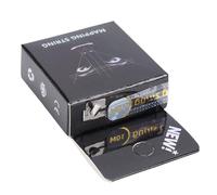 ZASCHMOY Stringa per Mappatura delle Sopracciglia Filo di Misurazione Microblading Preinchiostrato Strumento Marcatura Simmetrico Accurato Artisti Professionisti e Principianti (BLACK)