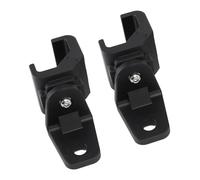 ZASCHMOY Supporto per Luce a Frusta UTV da 2 Pezzi, Staffa di Montaggio per Antenna a Bandiera Regolabile in Lega di Alluminio per UTV con Gabbia Pro Fit, Compatibile con General, , Maverick Trail