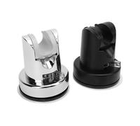 ZASCHMOY Supporto per Soffione Doccia a Ventosa - Supporto a Parete Mobile Senza Foratura per Soffioni Doccia Portatili, Adesivo Extra Forte, Angolo Regolabile di 120 Gradi, Adatto per l'uso in Bagno