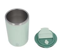 ZASCHMOY Tazza Auto Agitata USB Ricaricabile Ricaricabile da 380 Ml 304 in Acciaio Inossidabile Tazza di Miscelazione Automatica per caffè per il tè del per il Viaggia in Viola (GREEN)