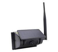 ZASCHMOY Telecamera di Backup Wireless Solare con Supporto Magnetico, Visione Notturna, connettività WiFi, Ampio Angolo, Resistente all'acqua; Telecamera Inversa per Auto, Rimorchio, Camion -