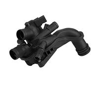 ZASCHMOY Termostato con Guarnizione dell'alloggiamento per 207, 308, RCZ - Controllo della Temperatura del Motore Ad Alte Prestazioni