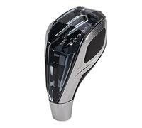 ZASCHMOY Testa del Pomello del in Cristallo LED - Interruttore Automatico a 7 Colori Attivato Al Tocco per Leva del per Auto M12 M10 M8