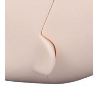 ZASCHMOY Testa Vuota per Bambola con Snodo Sferico Personalizzata in Scala 1/12, Perfetta per il Trucco Fai-da-te, Squisita Testa di Bambola in Cemento Plastica Rimovibile (Super Bianco)