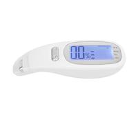 ZASCHMOY Tester per L'idratazione della Pelle, Display LCD con Memoria di Spegnimento Automatico Retroilluminato per 5 Dati, Materiale ABS Premium Portatile per Salone di Bellezza