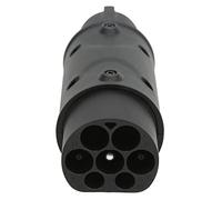 ZASCHMOY Tipo 2 a Tipo 1 Convertitore Caricatore EV con UL94 V-0 Mystical/Fantasy Retardant | Compatibilità Universale per Veicoli Elettrici | Protezione IP54, 16A/32A, 230V