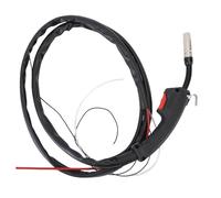 ZASCHMOY Torcia per Saldatura MIG di Ricambio per Kit di Parti Binzel 0.8~1.2mm Stinger Gruppo Pistola per Saldatura Protettiva con Gas CO2 2 Metri