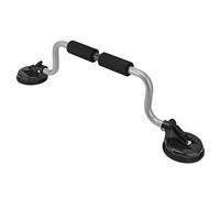 ZASCHMOY Trailer di Kayak, Paranco di Kayak in con Angoli Regolabili e Facile Rullo in, Slip di Assistenza, Caricatore a Rulli per Veicoli in Canoa (Silver)