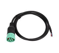 ZASCHMOY Versatile J1939 Connettore di Estensione Femmina a 9 Pin con Progettazione di Spine Aperte - Cavo Diagnostico 1 Metro per Strumenti Automatici