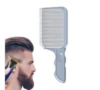 Zasdvn Barber Fade - Pettine antistatico per capelli da uomo con gradiente di colore - Pettine per capelli da uomo con sfumatura di colore, pettine per capelli con parte superiore piatta, pettine per