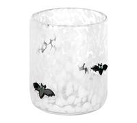 Zasdvn Bicchieri da succo di Halloween, 530 ml, senza stelo, fantasma, bicchieri per Halloween, per eventi a tema, riunioni autunnali, bar, cocktail, degustazione di vino